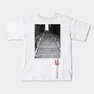 Arthur´s stairs Kids T-Shirt